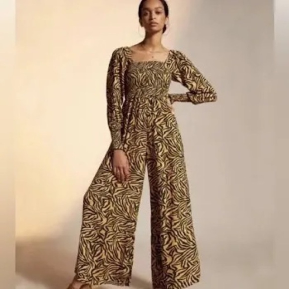 Anthropology jumpsuit size 2